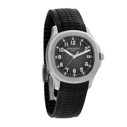 Patek Philippe Aquanaut Black Dial Replica 1 1