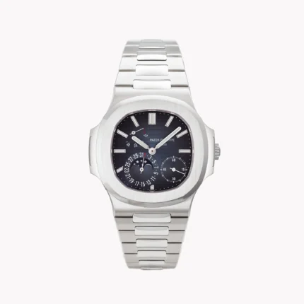 PATEK PHILIPPE MOON PHASE SS BLUE 10 18