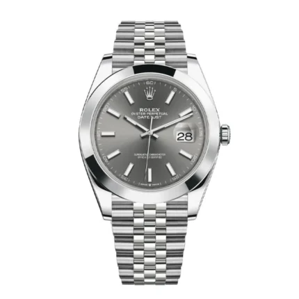 Rolex Datejust 126300 Stainless Steel Grey Dial Replica