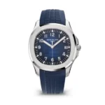 Patek Philippe Blue Rubber Bracelet 1