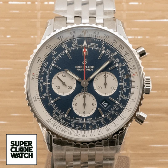 breitling navitimer AB0127211C1A1 replica front