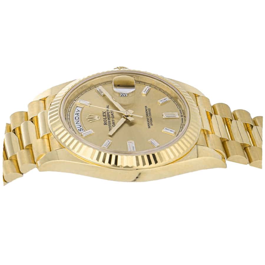 Rolex Day Date 228238 Ew Yellow Gold Champagne 1
