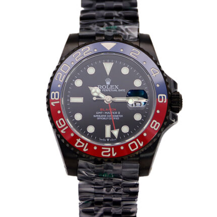 Blaken GMT Master II Pepsi 116719BLRO PVD Black 1 1