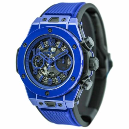 Hublot Big Bang Unico Blue Magic 45 Mm Replica 1