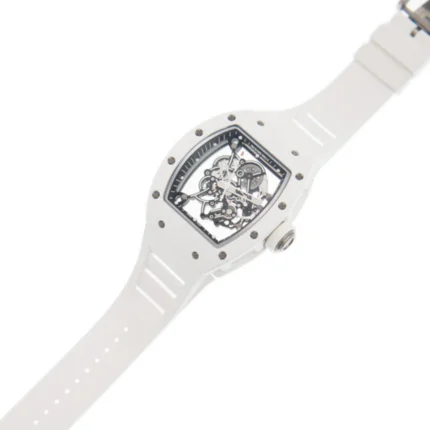 Richard Mille White Watch 1