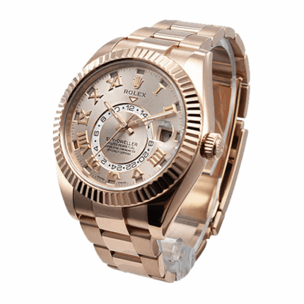 Unitedluxury Man Rosegol Dial Left 1