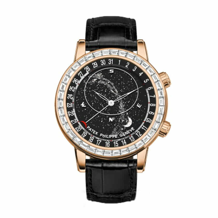 Patek Philippe Rose Gold Celestial 6104R 001 1 1