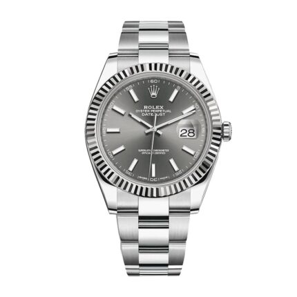 Rolex Datejust 126334 Steel Grey Dial Replica Copy 1 1
