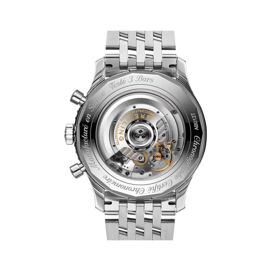 Breitling Navitimer B01 Blue Chronograph Dial 03 1