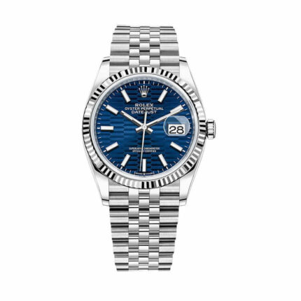 Datejust Blue Dial Man 2