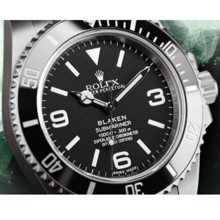 Rolex Blaken Submariner Black Dial 619 1