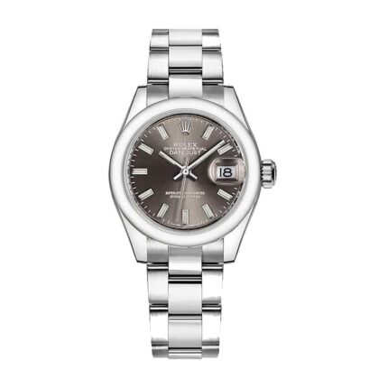 Rolex Datejust 28mm 279160 Steel Automatic Dark Grey Dial 2