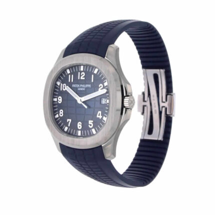 Patek Philippe Aquanaut Blue Replica Left 1