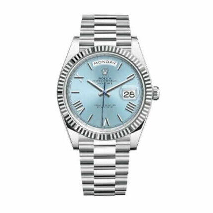 Rrolex Day Date Blue Replica 1
