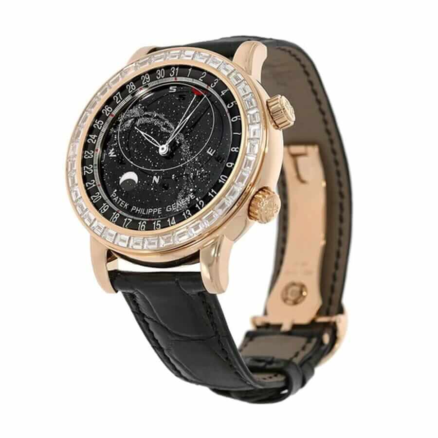 Patek Philippe Rose Gold Celestial 6104R 001 Left 1