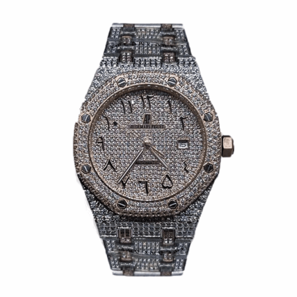 Audemars Piguet Royal Oak Diamond Dial Replica 1 1