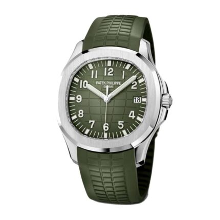 Patek Philippe Aquanaut Khaki Green 5168g 010 R 1