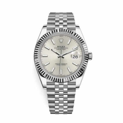 126334SSJ Unitedluxury Silver Dial 1