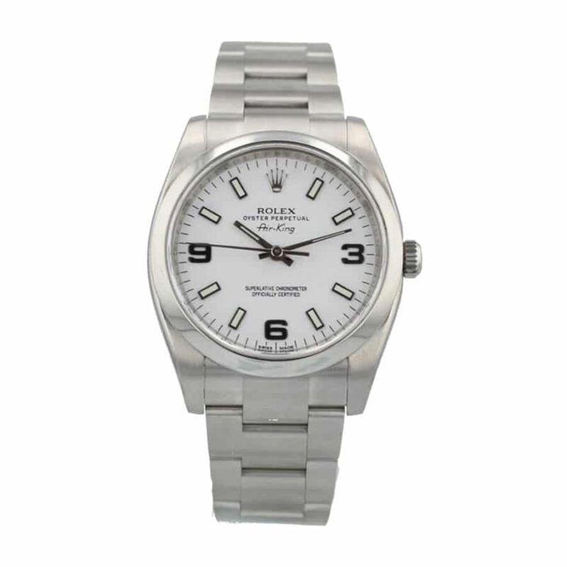 Rolex Air King Stainless Steel 114200 1