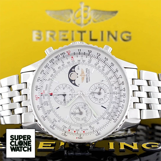 breitling navitimer olympus a19340 white dial replica dial