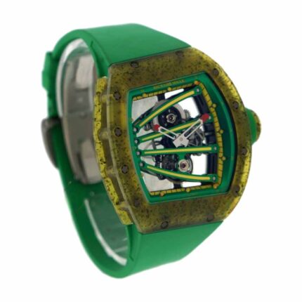 Green Richard Mille Replica1 1