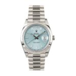 Rolex Day Date Ice Blue 228206 Replica 1