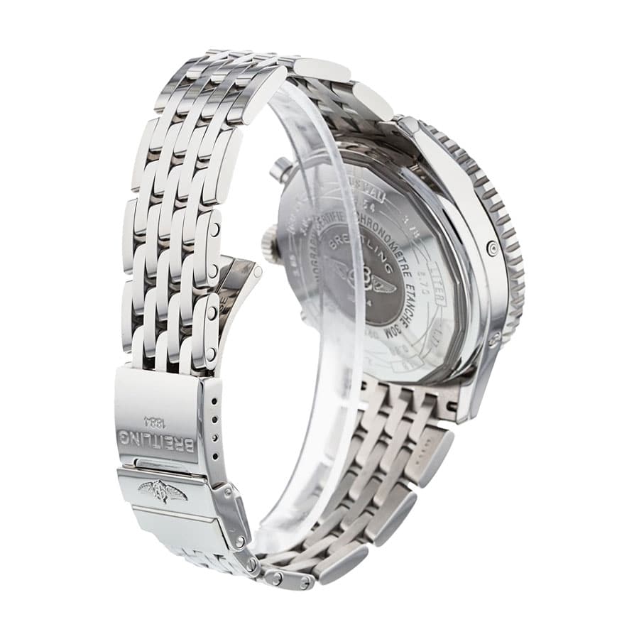 Breitling Navitimer Olympus A19340 White Dial Replica 1 1