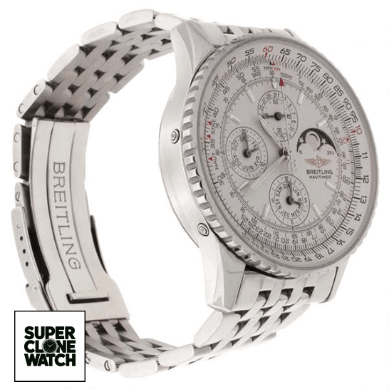 breitling navitimer olympus a19340 white dial replica right