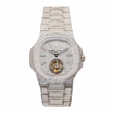 Patek Philippe Nautilus Steel 5711 Lue Dial Replica 1 1 1