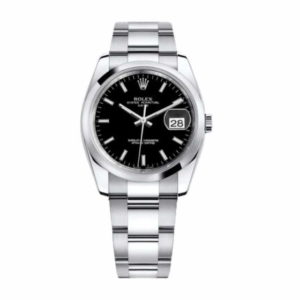 Rolex Datejust 34mm 115200 Steel Automatic Silver Dial 1