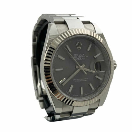Rolex Datejust 126334 Steel Grey Dial Replica 1