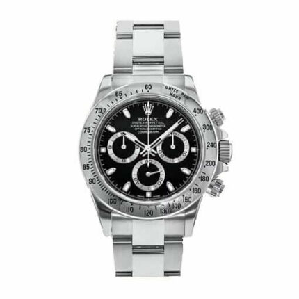 Rolex Daytona 116520 Black 1
