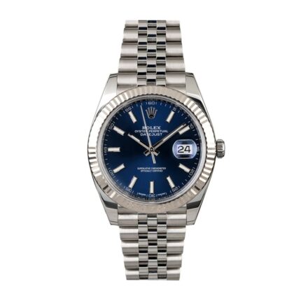 Rolex Datejust 41mm Stainless Steel 126334 Blue 1