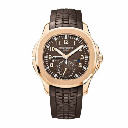 Patek Philippe 5164r 001 Aquanaut Travel Time Rose Gold 1 1