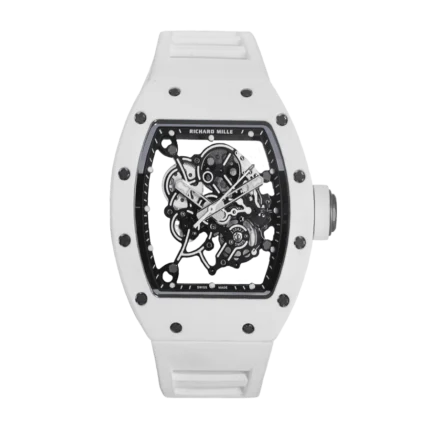 Richard Mille White 1
