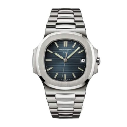 Patek Philippe Nautilus Steel 5711 Lue Dial Replica 2