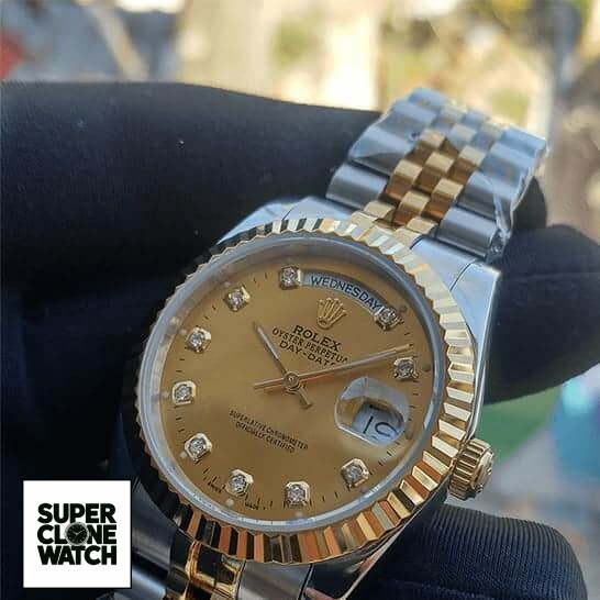 rolex day date 38mm mop replica1