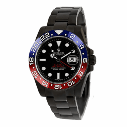 Unitedluxury Rolex Pepsi Blaken Left 1