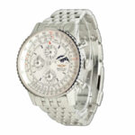 Breitling Navitimer Olympus A19340 White Dial 1