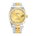 Rolex Datejust Two Tone 1