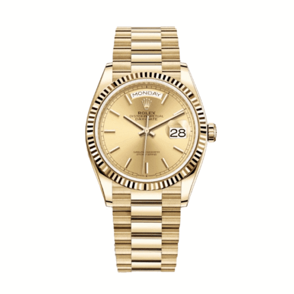 Rolex Day Date Gold Dial 1