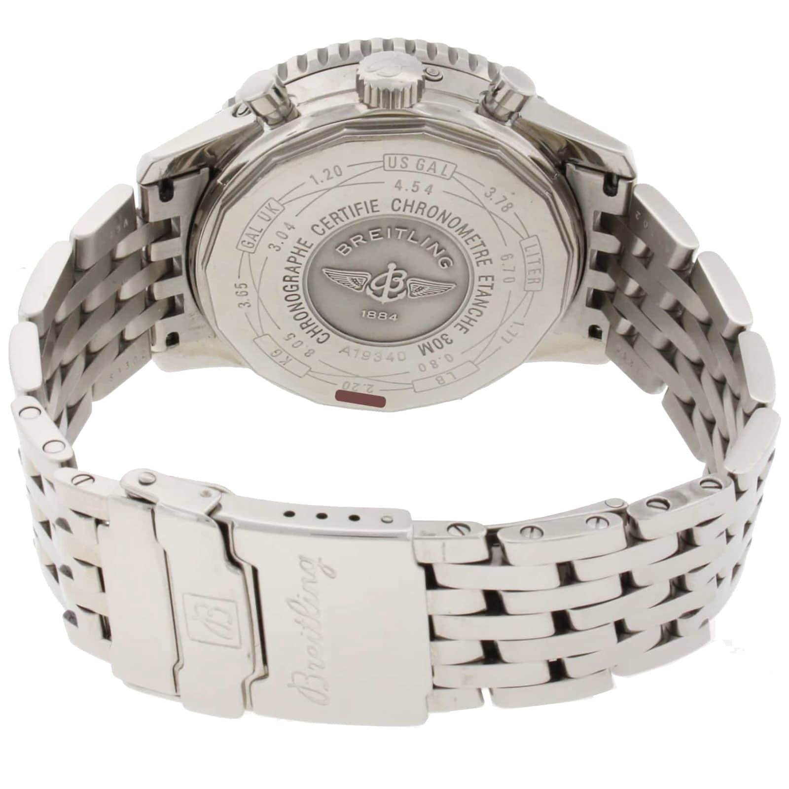 Breitling Navitimer Olympus A19340 White Dial 1 1