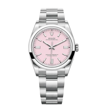 Rolex Oyster Perpetual Pink 1