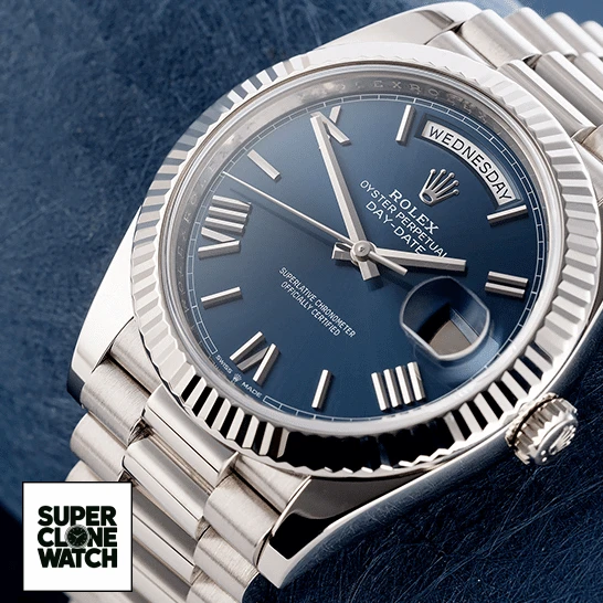 rolex day date 40 228239 ew stainless man man