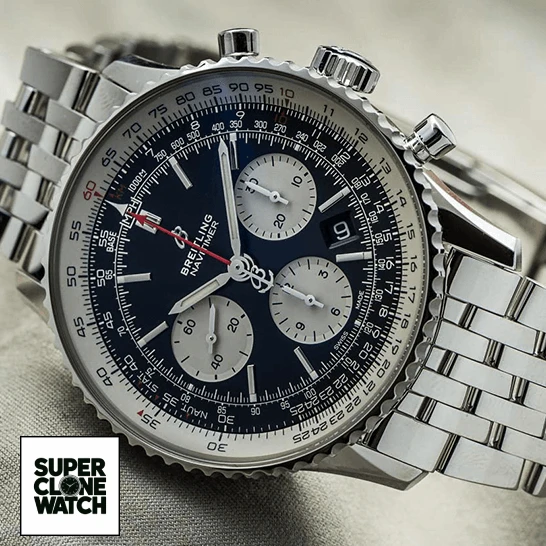 breitling navitimer AB0127211C1A1 replica tiltedleft