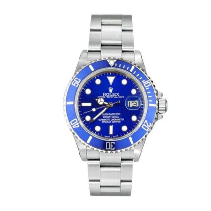 Rolex Submariner Blue Dial 116619 Replica 1