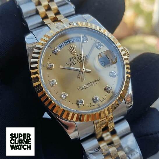 rolex day date 38mm mop replica2