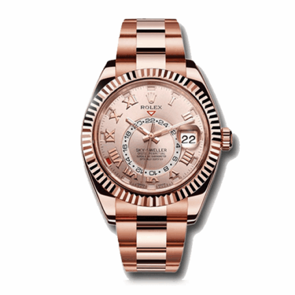 Unitedluxury Man Rosegol Dial 1