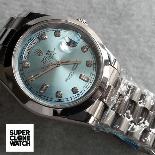 rolex day date 218206 0009 replica 41mm