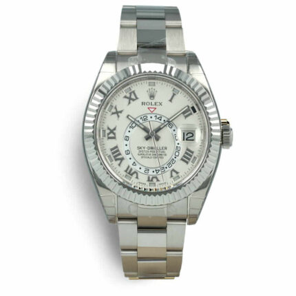 Rolex Sky Dweller White Dial 326934 Oyster Replica1 2 1